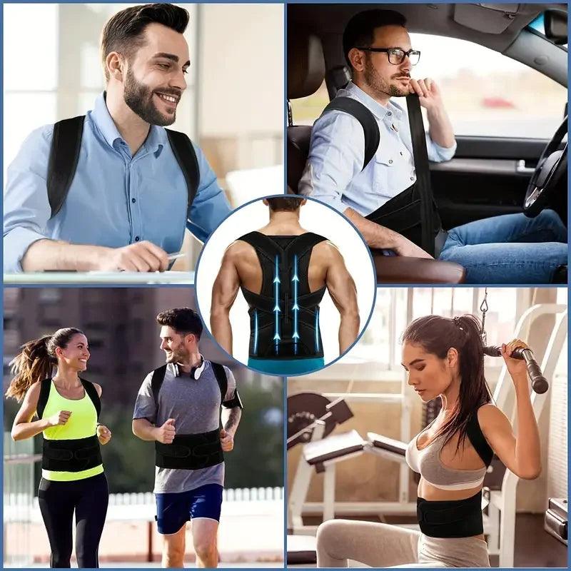 Posture Corrector Back Brace For Lumbar Support - maidamoon