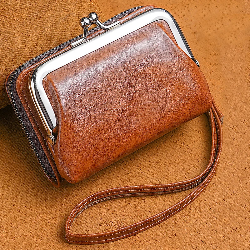 Evelyn Retro Chic Women's Wristlet Wallet