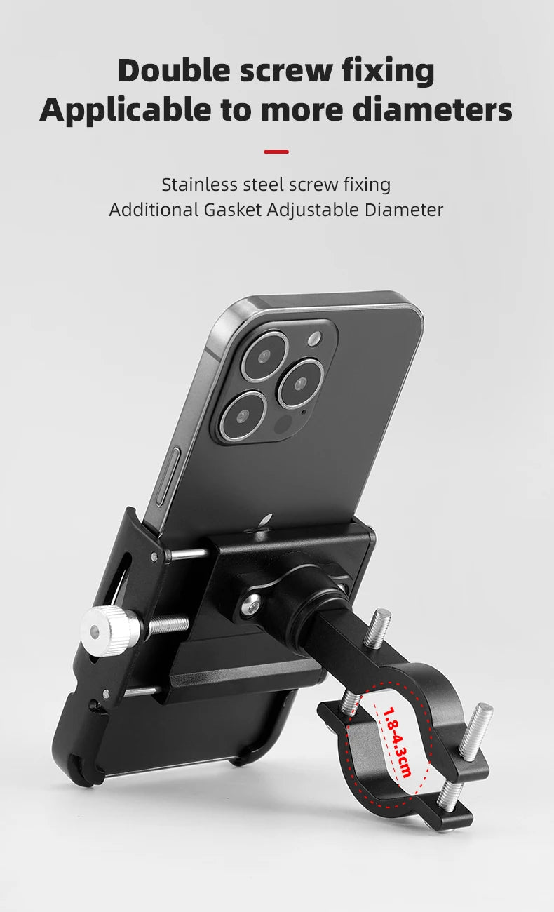 360° Rotating Bike Phone Holder