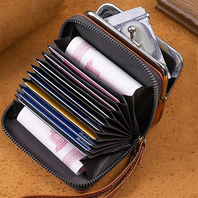 Evelyn Retro Chic Women's Wristlet Wallet