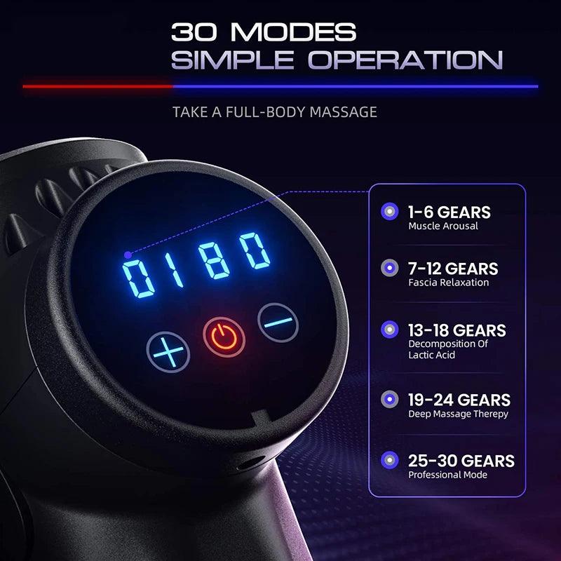 Deep Muscle Massage Gun - maidamoon