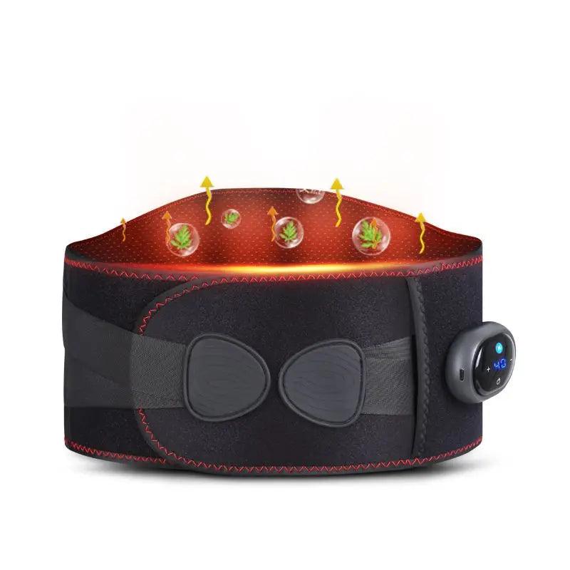 Portable Electric Lumbar Heating & Massage Waist Belt - maidamoon