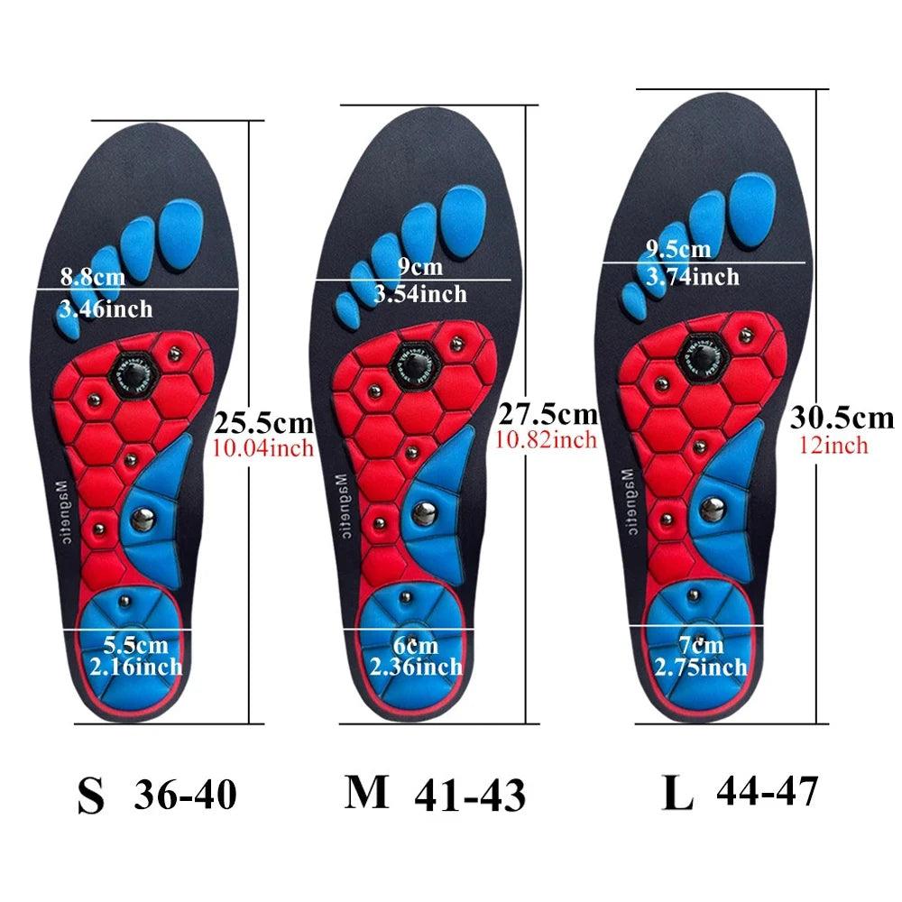 Insoles Foot Massage - maidamoon