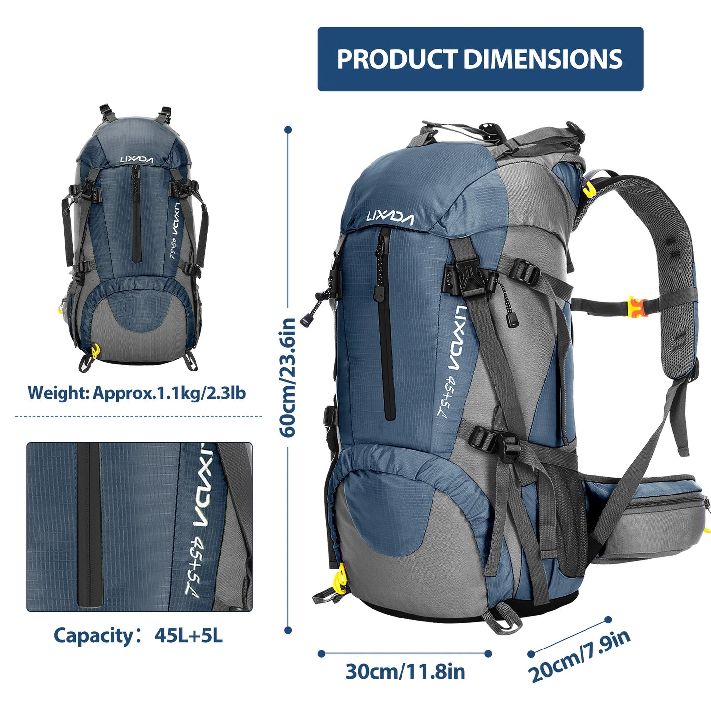 TerraShield Pro Expedition Backpack