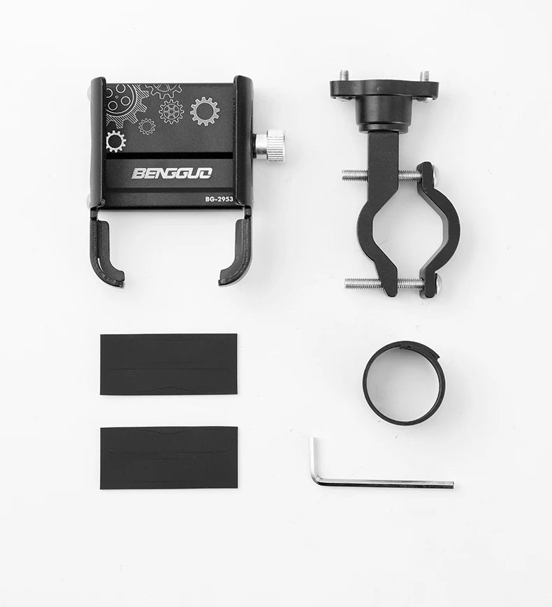 360° Rotating Bike Phone Holder