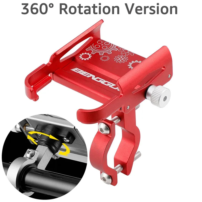 360° Rotating Bike Phone Holder