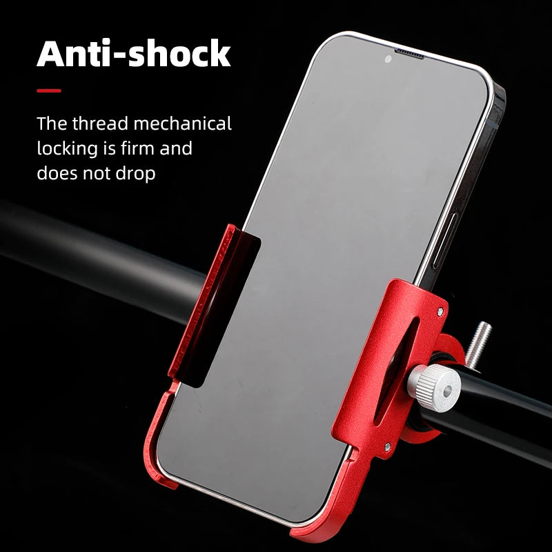 360° Rotating Bike Phone Holder