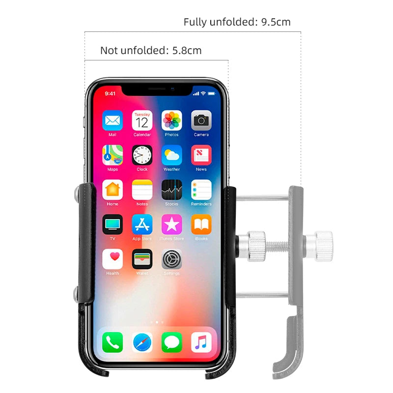 360° Rotating Bike Phone Holder