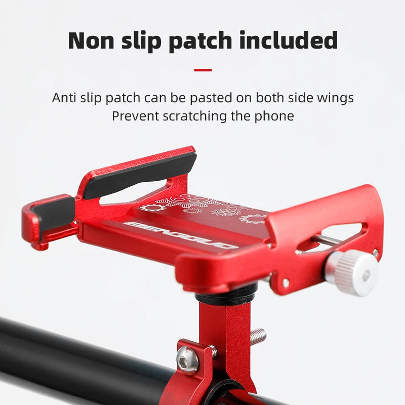 360° Rotating Bike Phone Holder