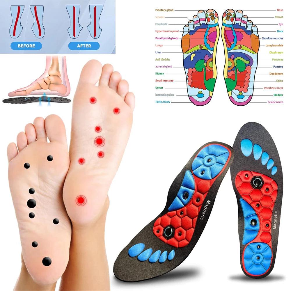 Insoles Foot Massage - maidamoon