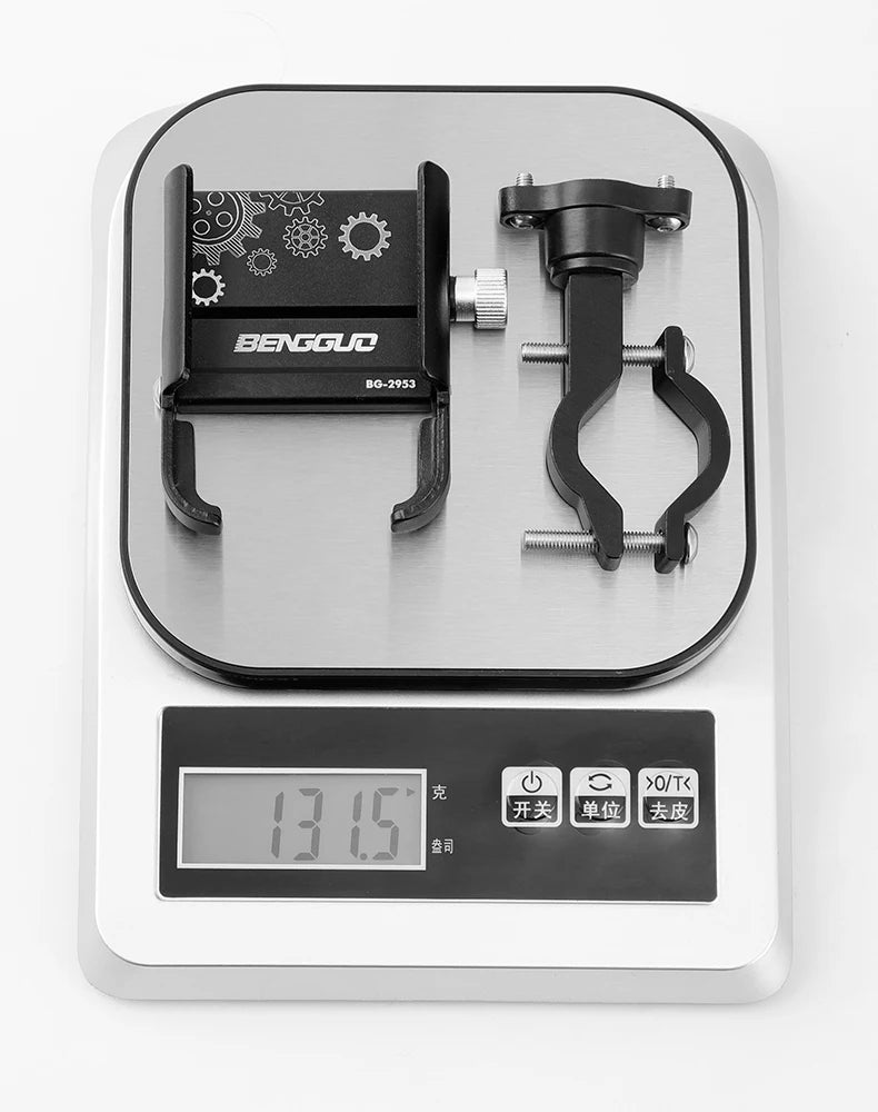 360° Rotating Bike Phone Holder