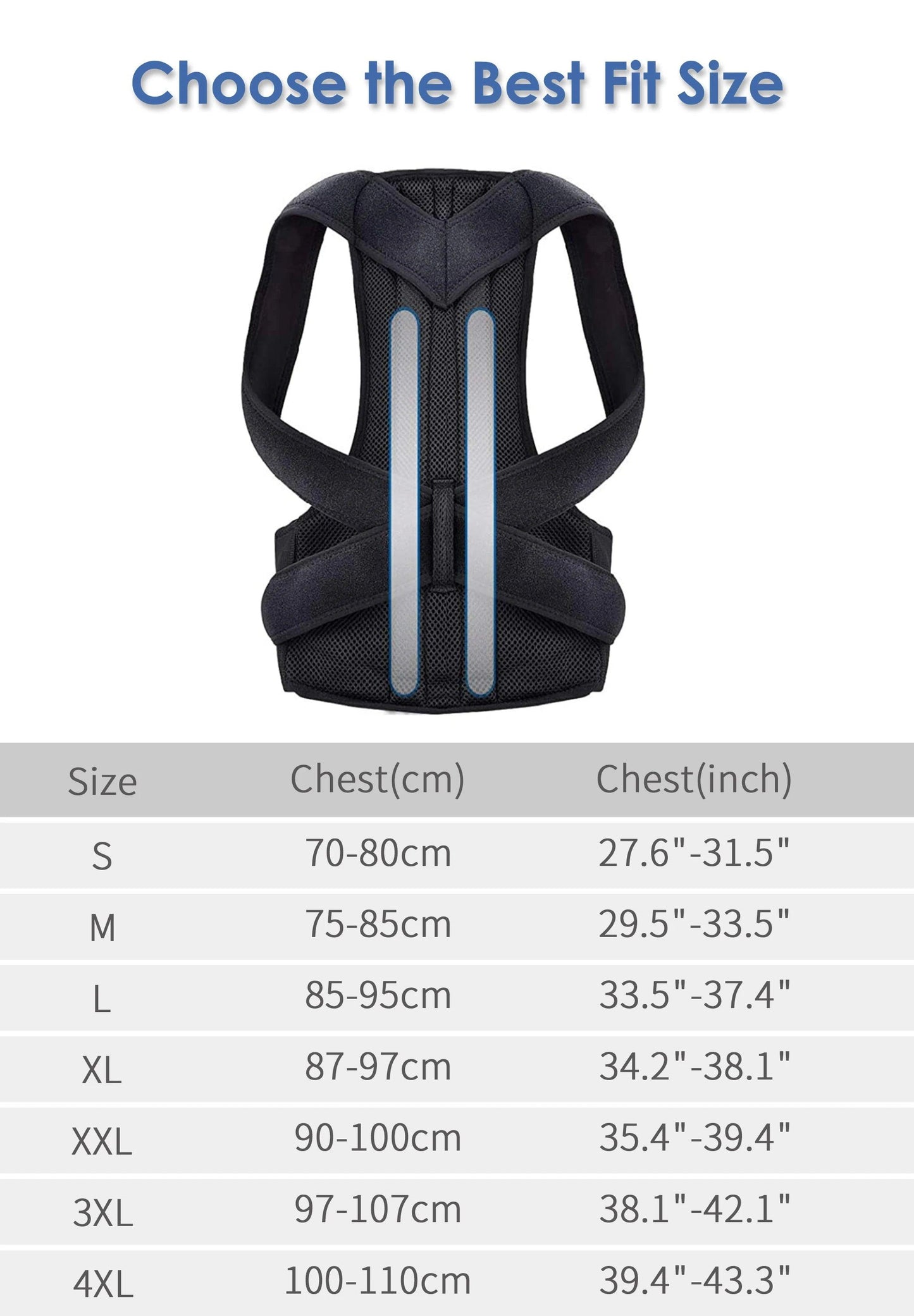 Posture Corrector Back Brace For Lumbar Support - maidamoon
