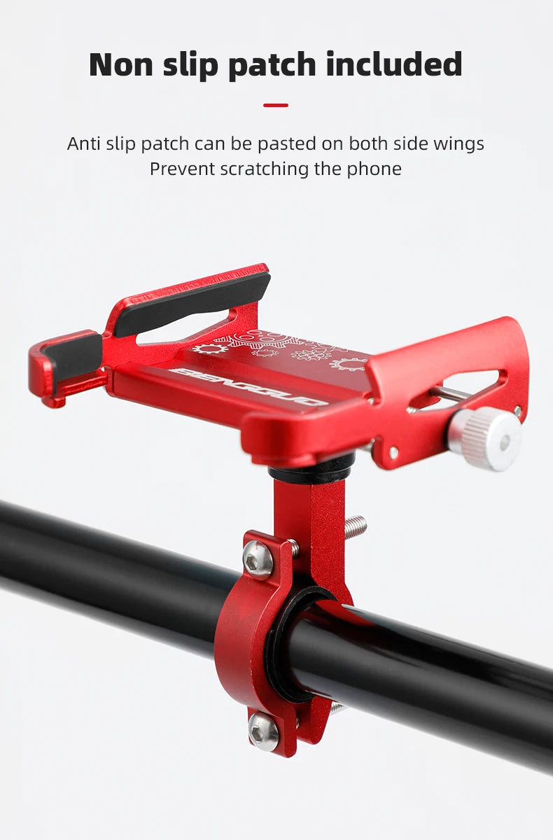 360° Rotating Bike Phone Holder