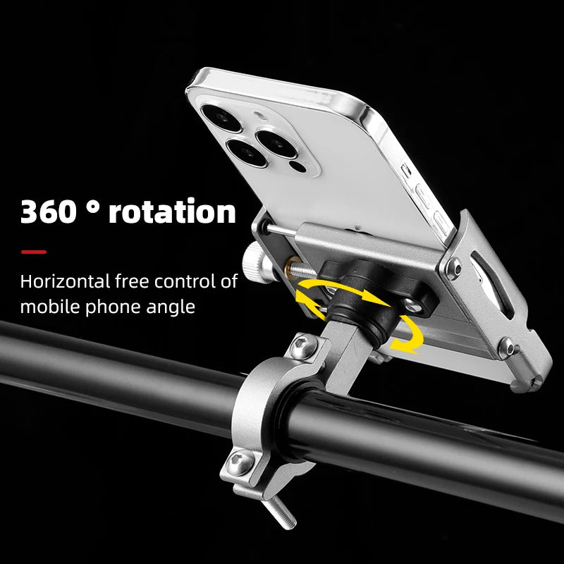 360° Rotating Bike Phone Holder