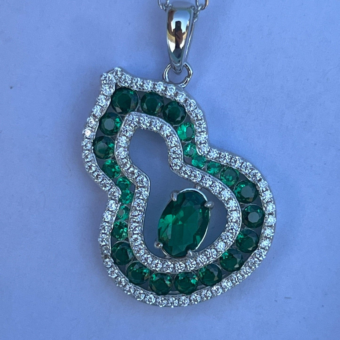 Necklace unisex sterling silver - maidamoon