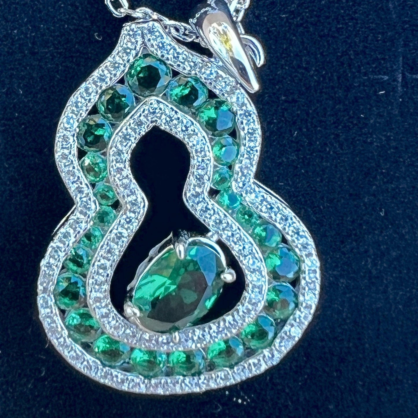 Necklace unisex sterling silver - maidamoon