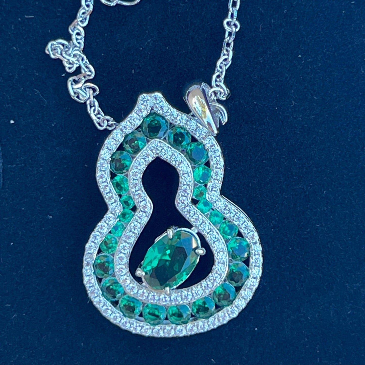 Necklace unisex sterling silver - maidamoon