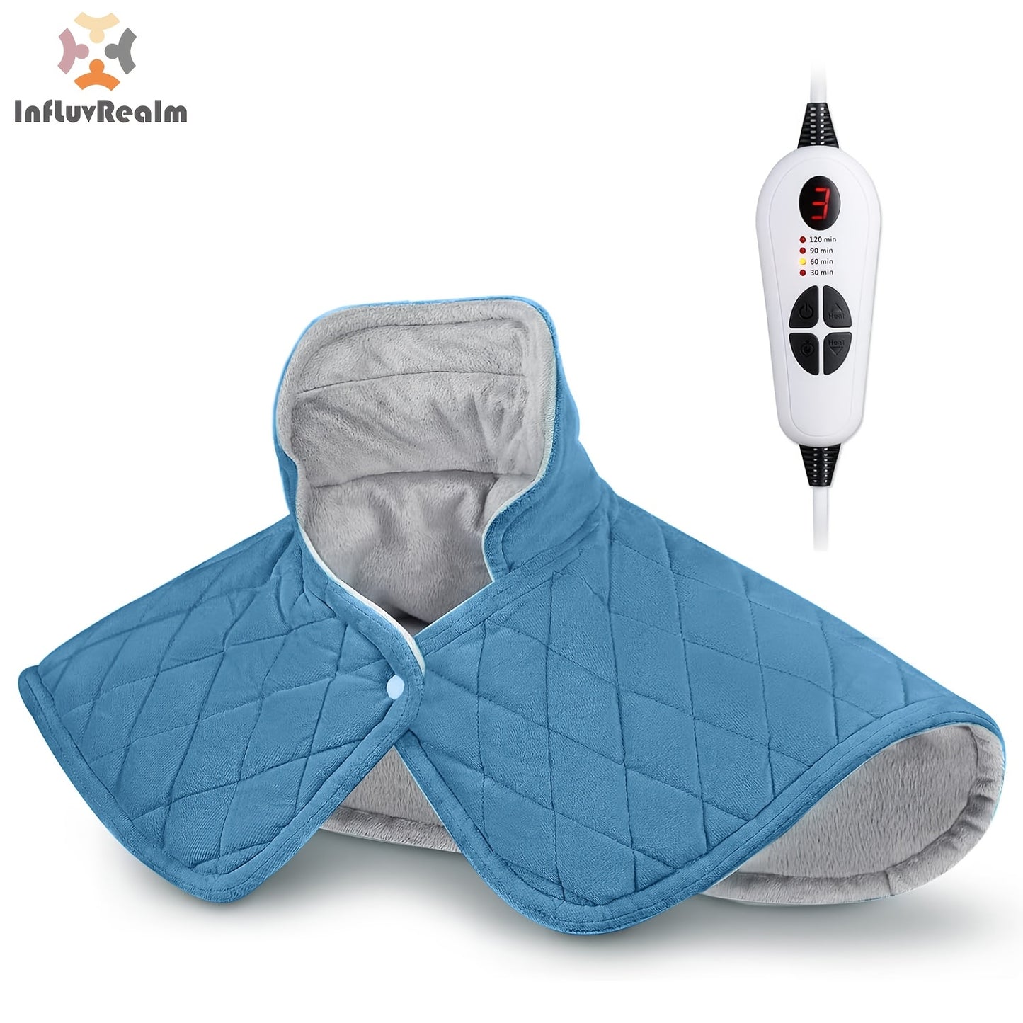 Ultra-Warm Heating Pad for Neck & Shoulder