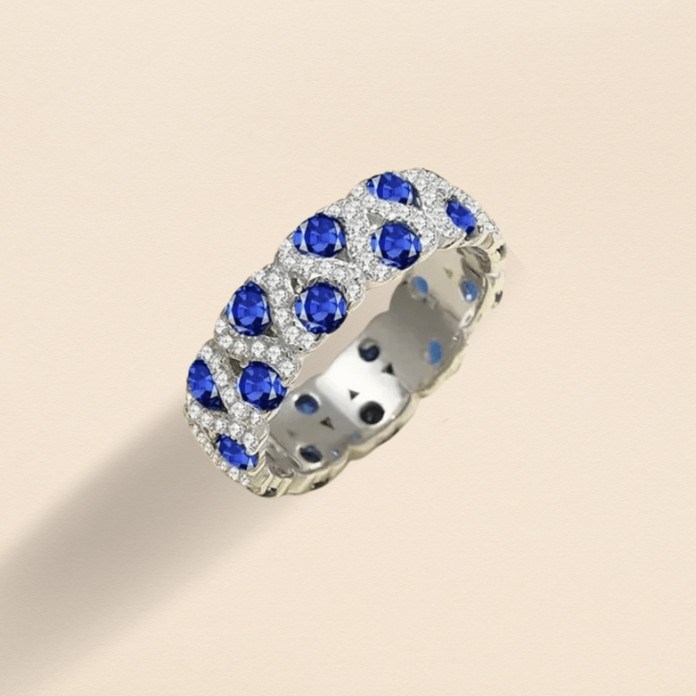 Diamond Ring Full circle - maidamoon