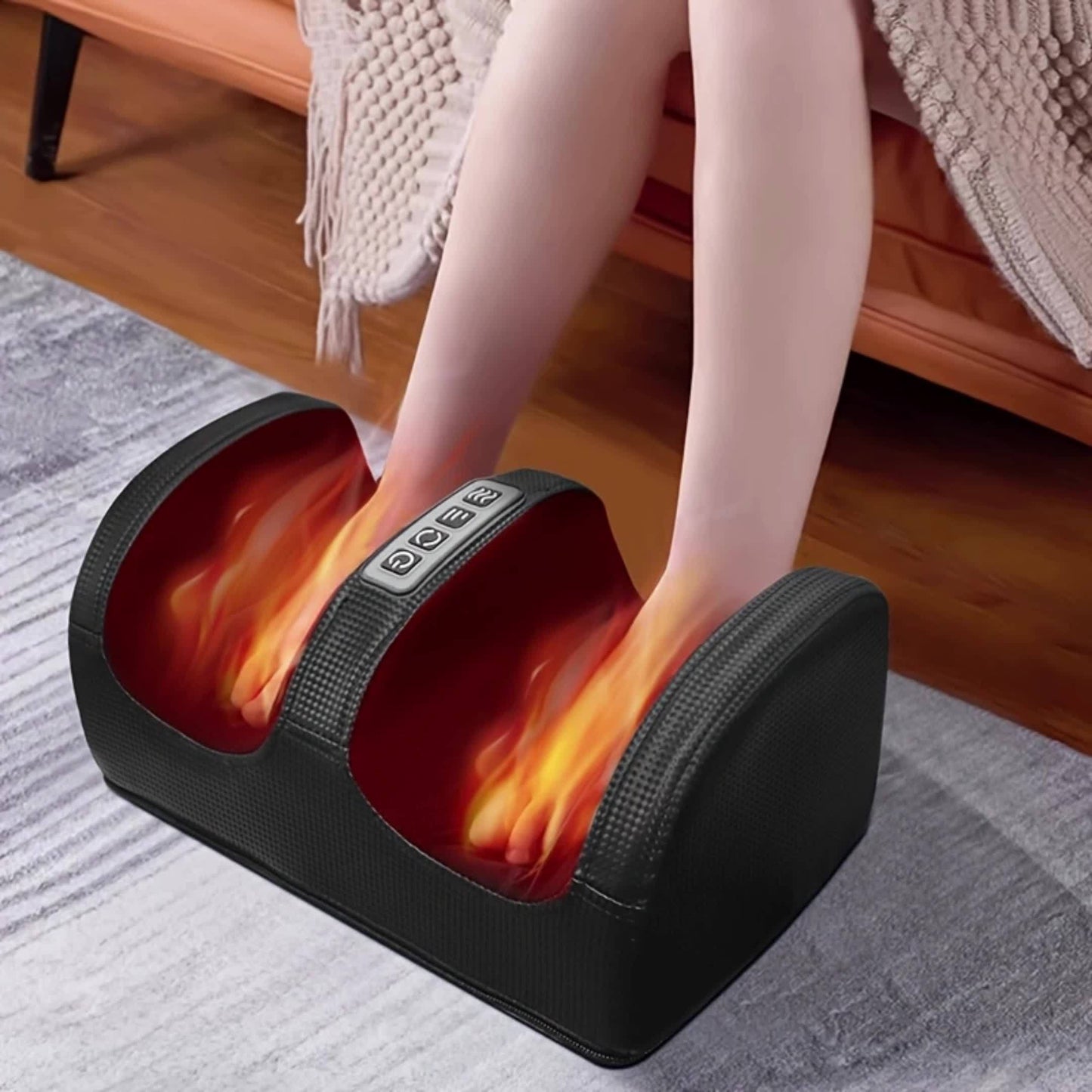 Electric Shiatsu Foot Massager