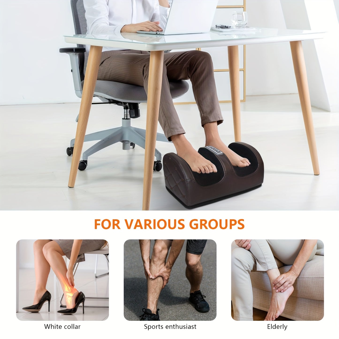Electric Shiatsu Foot Massager