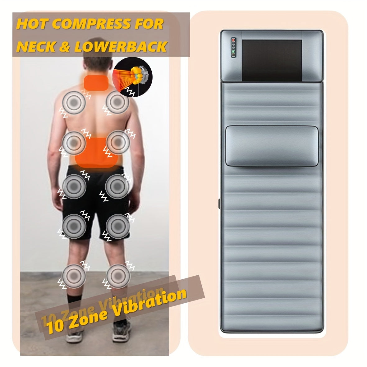 Full Body Massage Mattress