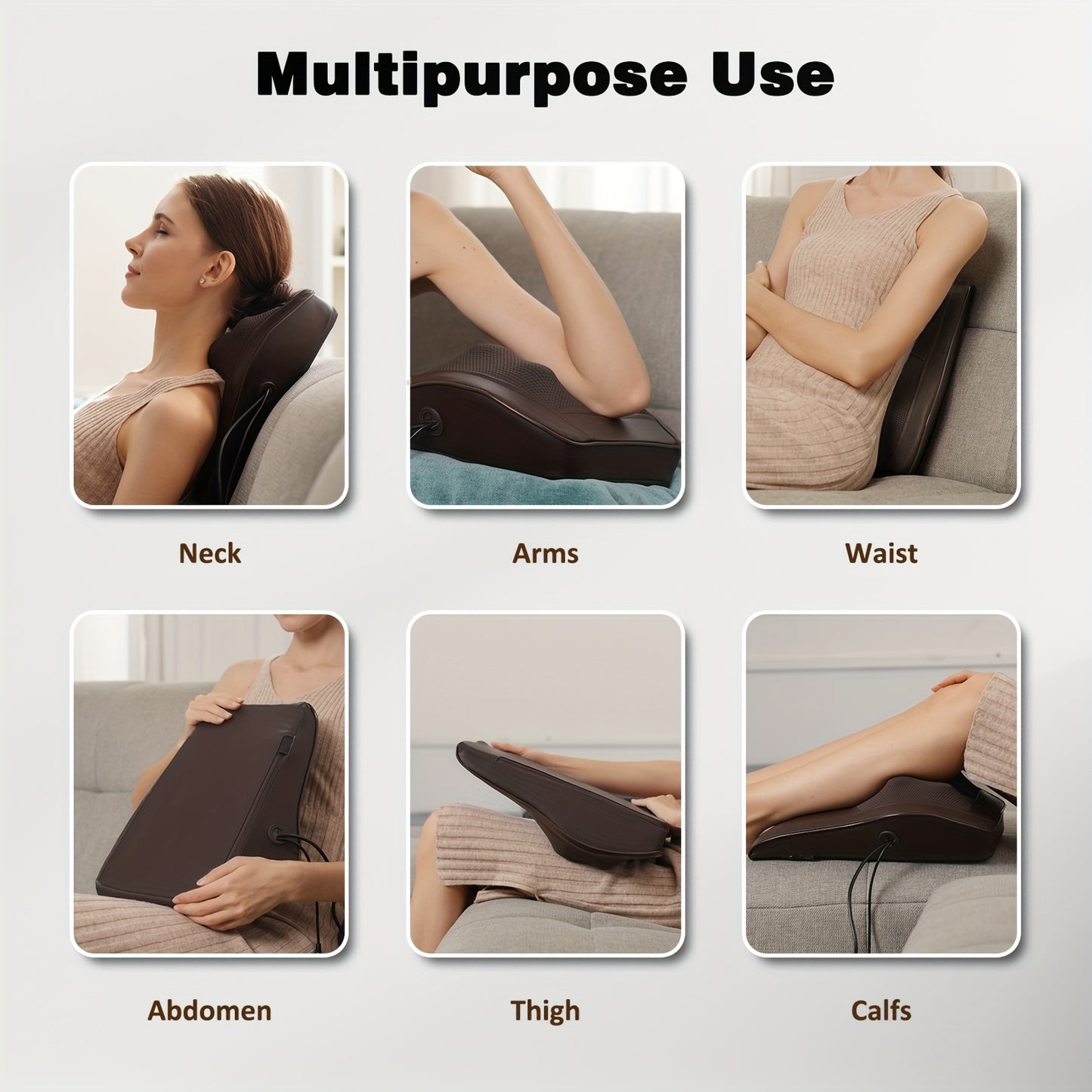Acupressure Heated Neck Massager