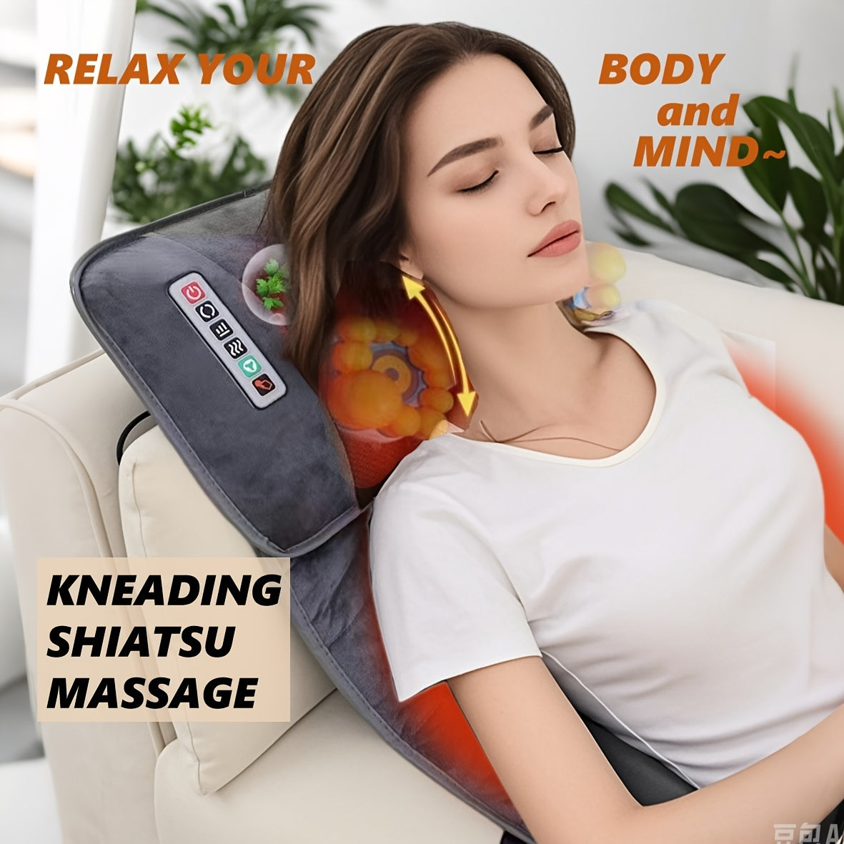 Full Body Massage Mattress