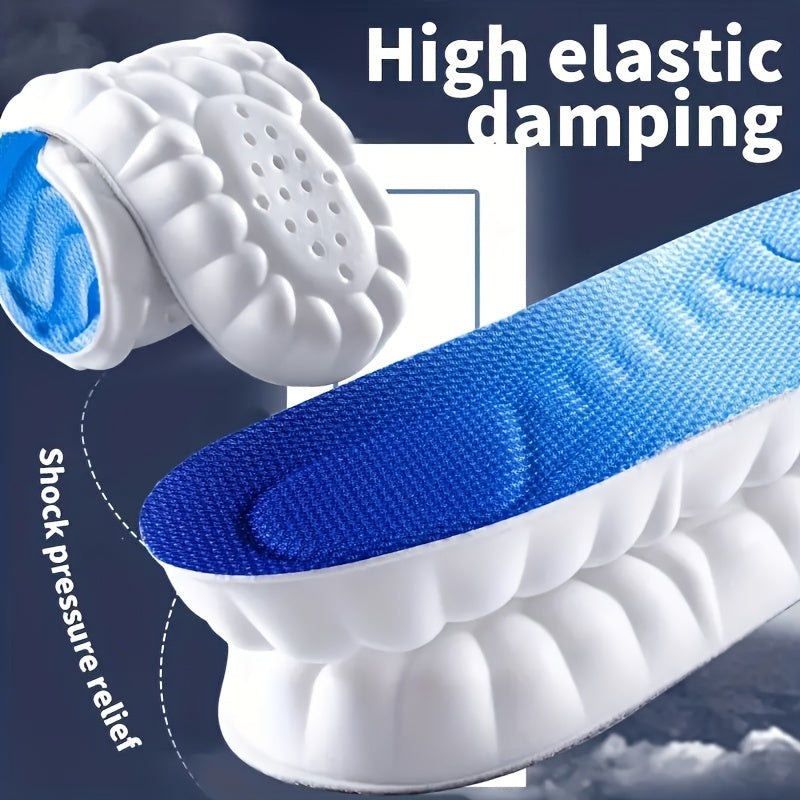 4D High-Elastic Sport Insoles