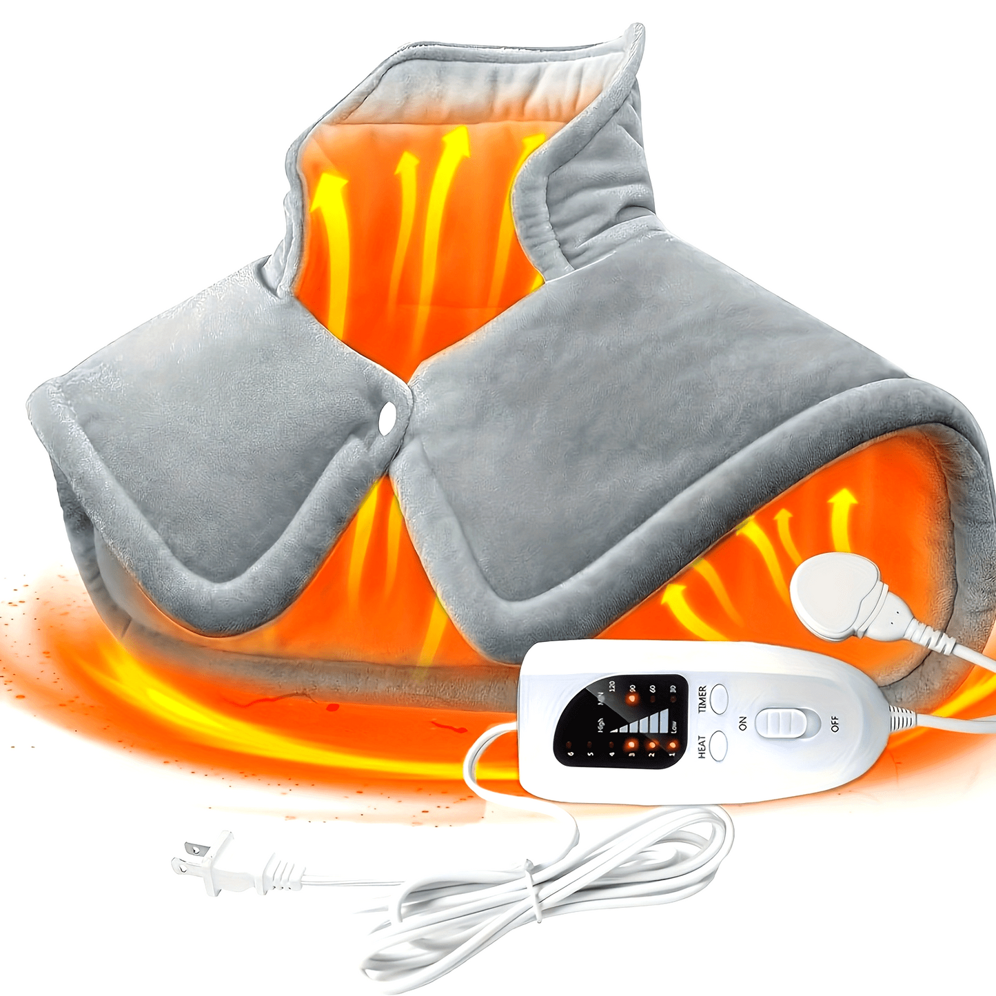Ultra-Warm Heating Pad for Neck & Shoulder