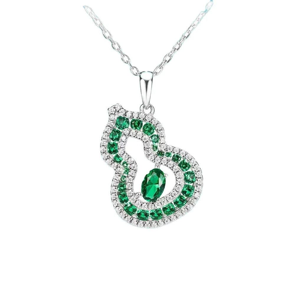 Necklace unisex sterling silver - maidamoon