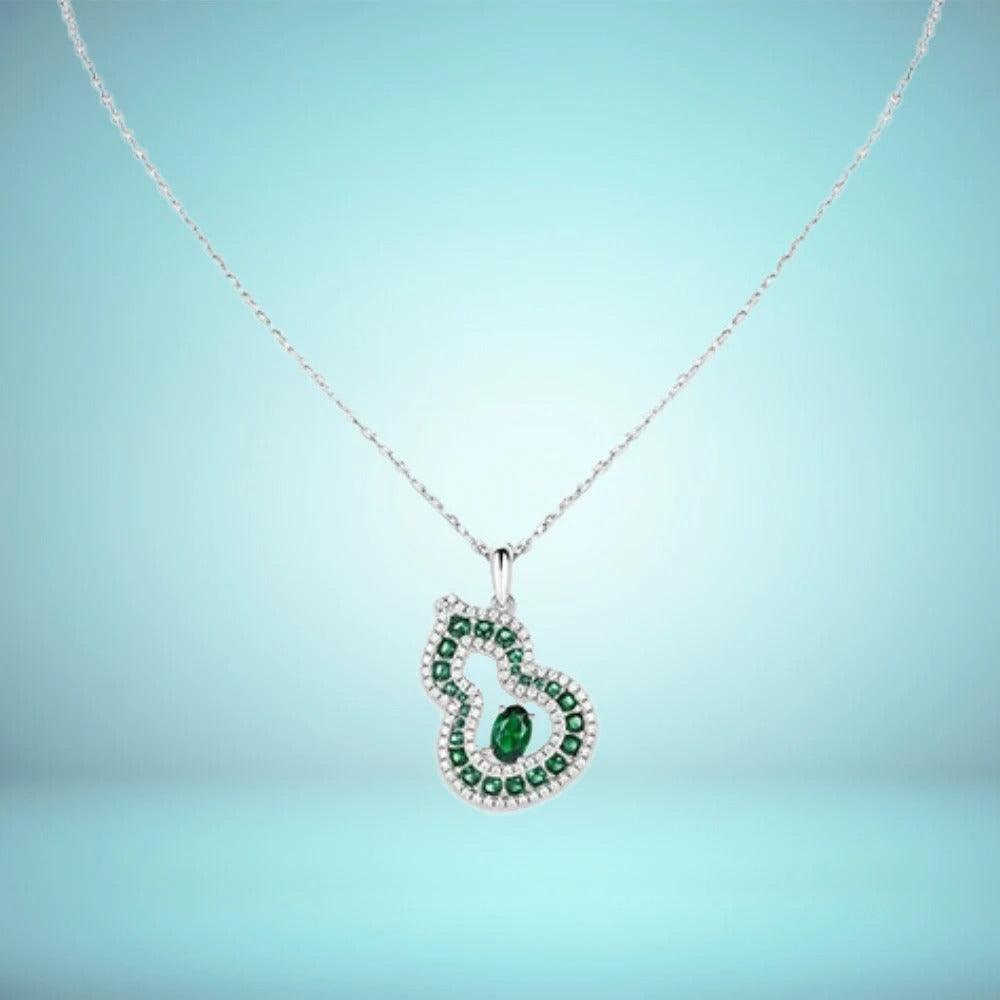 Necklace unisex sterling silver - maidamoon