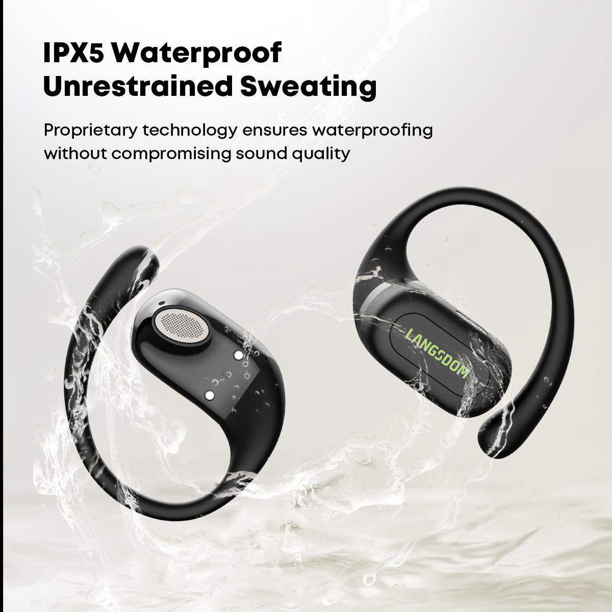 Wireless Earhook Bluetooth 5.4 Earphones New Edition - maidamoon