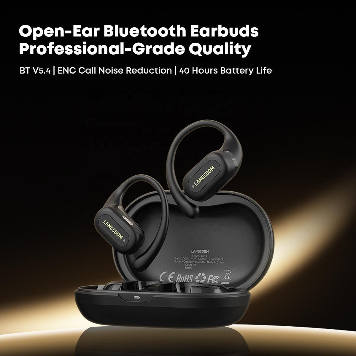Wireless Earhook Bluetooth 5.4 Earphones New Edition - maidamoon