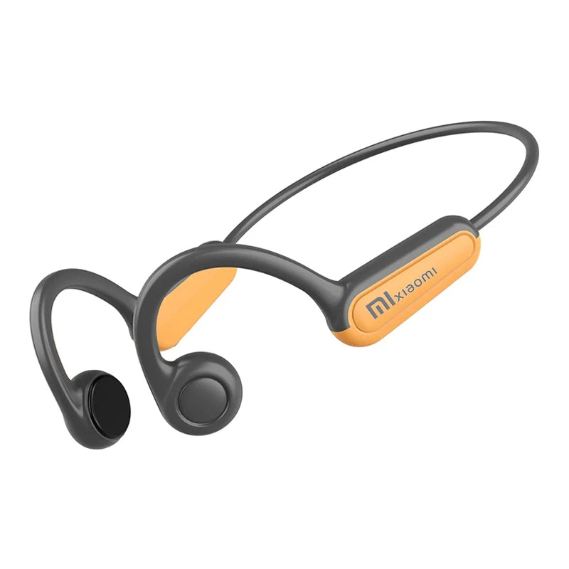 Bone Conduction Earphones Bluetooth 5.3 Sports Wireless Headphones Ear Hook Waterproof Headset for Running Driving