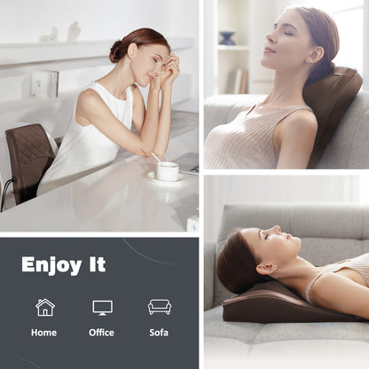 Acupressure Heated Neck Massager