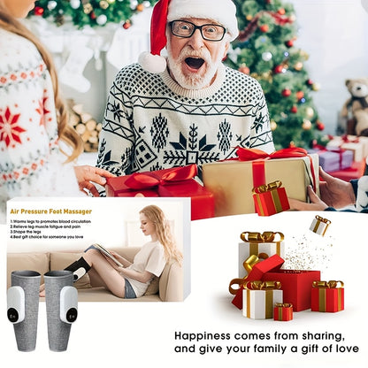 Rechargeable Electric Leg Massager