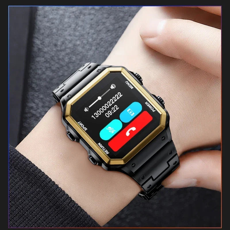 Aiweile AW38 Smart Watch Man 2024 Original For Android IPhone Xiaomi Sports Modes Wireless Bluetooth Call Fashion Gift PK gtr 2