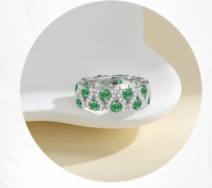 Diamond Ring Full circle - maidamoon