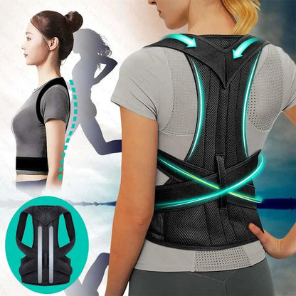 Posture Corrector Back Brace For Lumbar Support - maidamoon
