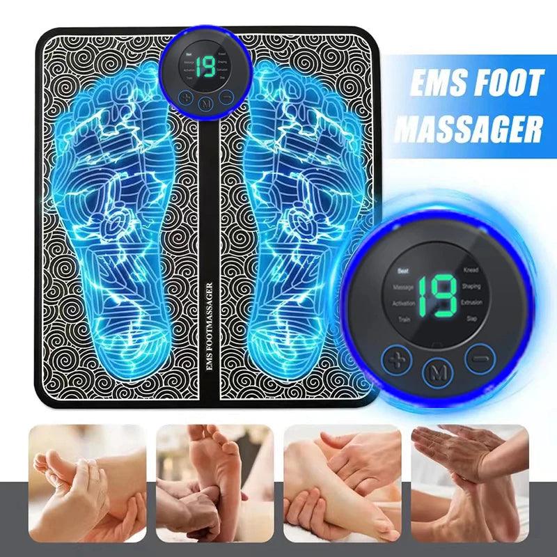 EMS Foot Massager Pad - maidamoon