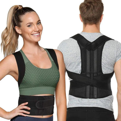 Posture Corrector Back Brace For Lumbar Support - maidamoon