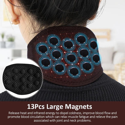 Magnetic Self Heating Neck Support Belt - maidamoon