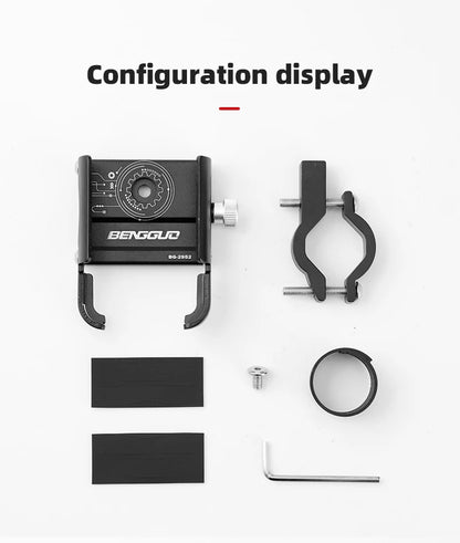 360° Rotating Bike Phone Holder