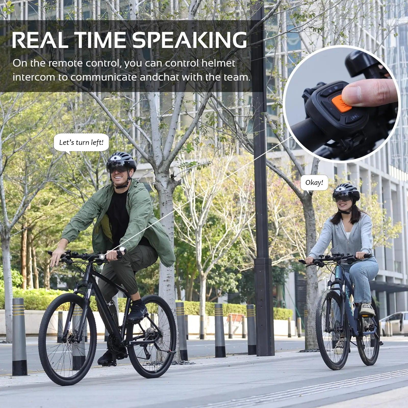 M2 Smart Cycling Helmet - maidamoon