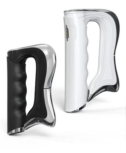 Electric Fascia Massager Body Scraping Microcurrent Vibration Muscle Relief Relaxation Body Lifting Guasha Massage Knife