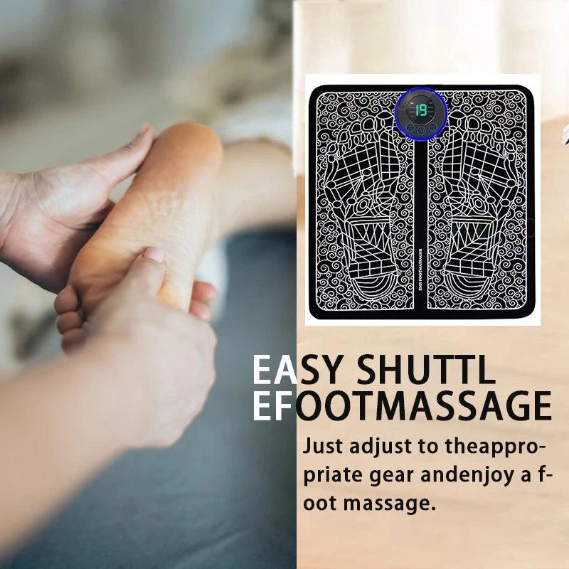 EMS Foot Massager Pad - maidamoon