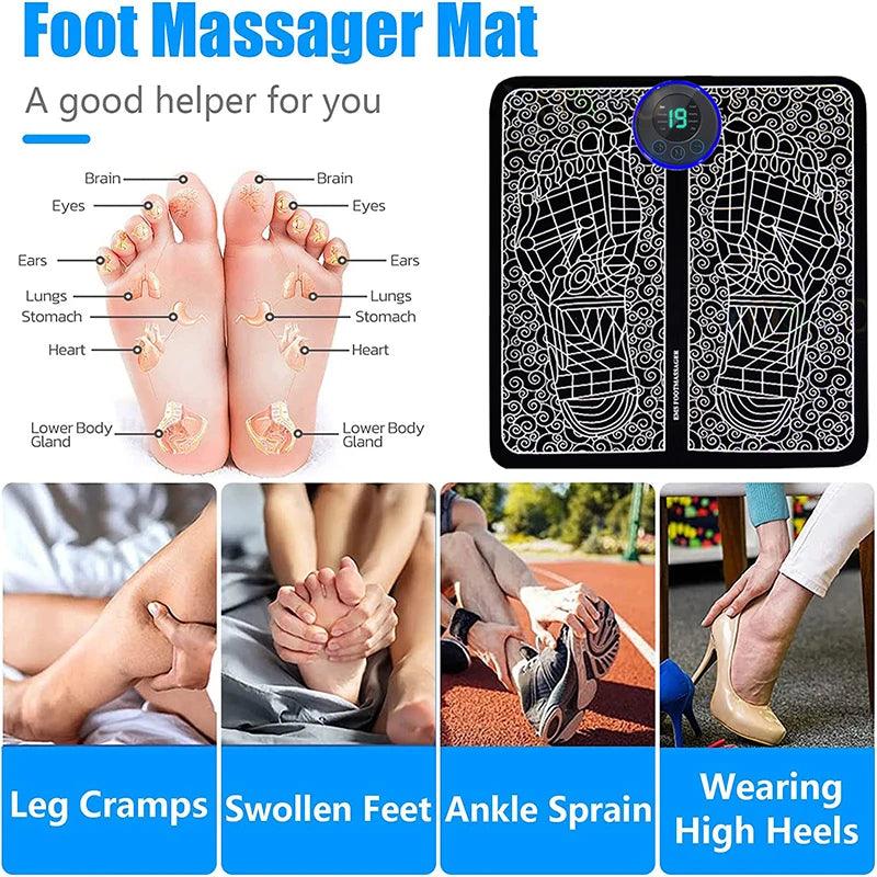EMS Foot Massager Pad - maidamoon