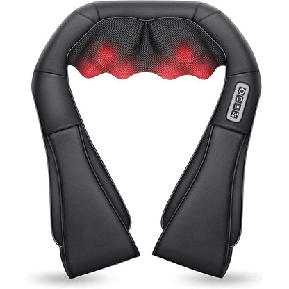 Heated Shiatsu Neck and Shoulder Massager - maidamoon