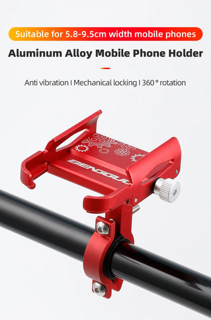 360° Rotating Bike Phone Holder